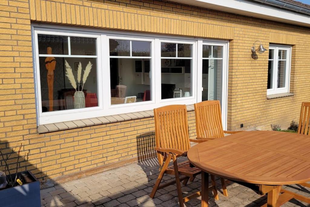 הוילה Hinte Fh Ostfriesland To Huus, Zw. Emden Und Greetsiel מראה חיצוני תמונה