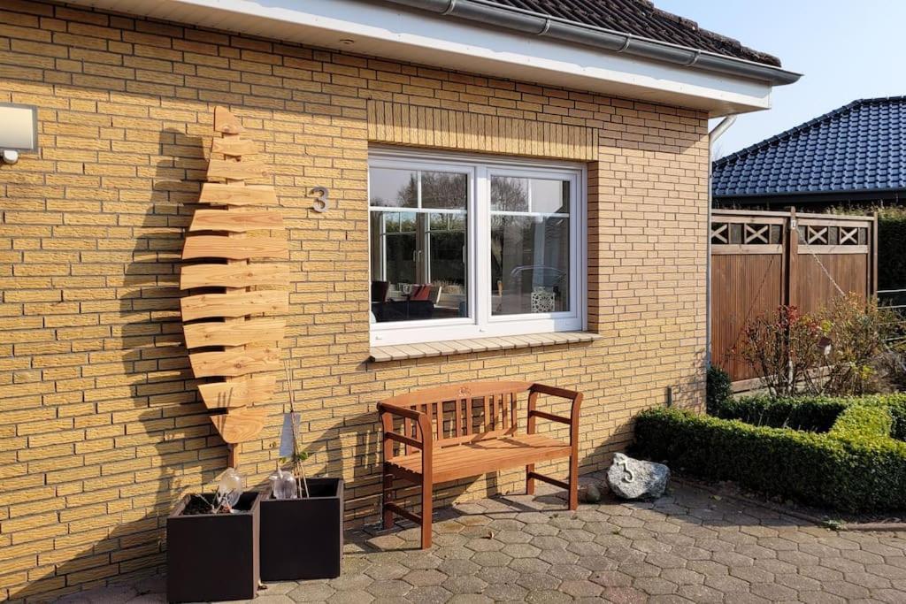 הוילה Hinte Fh Ostfriesland To Huus, Zw. Emden Und Greetsiel מראה חיצוני תמונה
