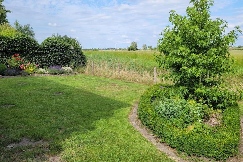 הוילה Hinte Fh Ostfriesland To Huus, Zw. Emden Und Greetsiel מראה חיצוני תמונה
